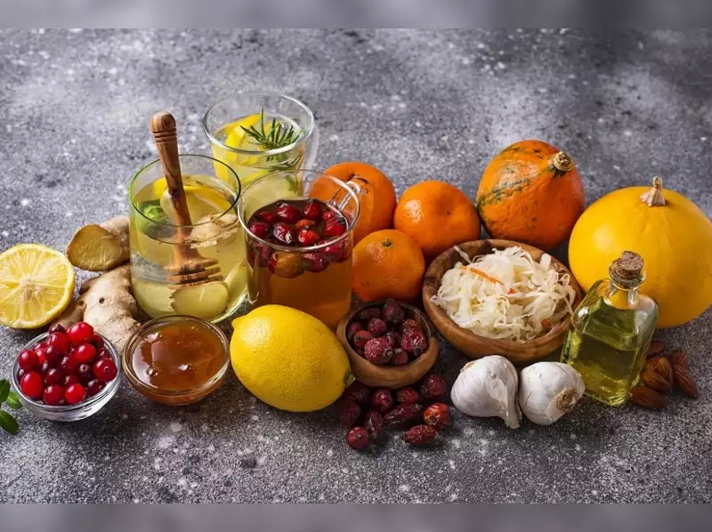 Immunitetni kuchaytiruvchi taomlar