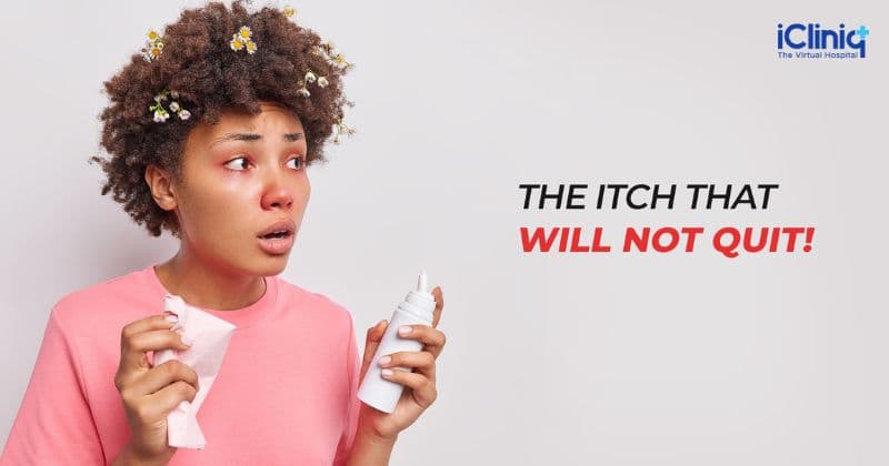 To’xtamaydigan qichima!  – Salomatlik bo’yicha maslahatlar