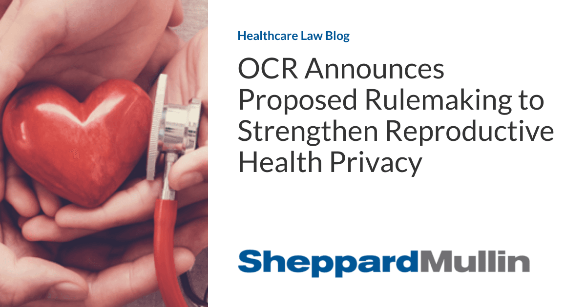 OCR reproduktiv salomatlik maxfiyligini mustahkamlash uchun tavsiya etilgan qoidalarni e’lon qiladi