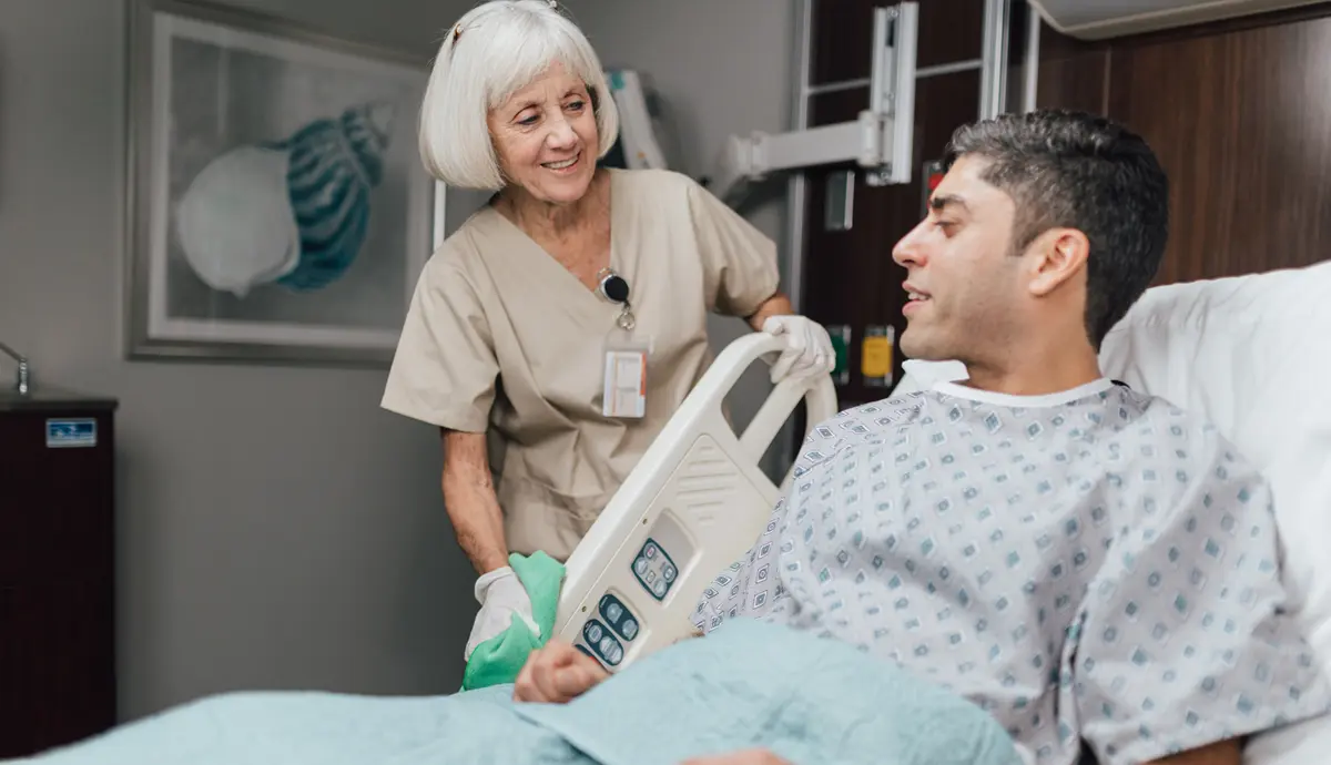 AQSh kasalxonalarida xavfsizlikni yaxshilash uchun barqaror mahsulotlardan foydalanish