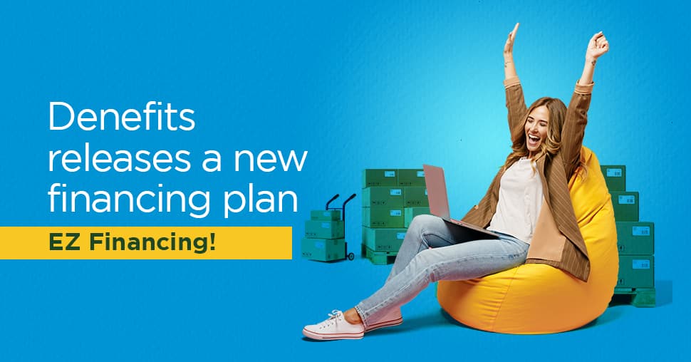 Siz gapirdingiz, biz tingladik.  EZ Financing bilan tanishing!