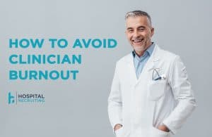 Klinisyen sifatida kuyishdan qochish