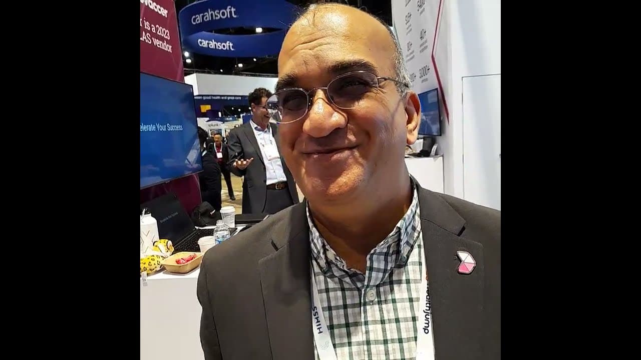 Anil Jeyn, Innovaccer – Sog’liqni saqlash blogi innovatsiyalar bo’yicha bosh direktori