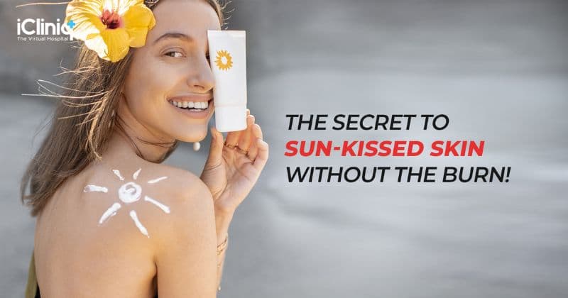 Quyoshdan o’pilgan terining kuyishsiz siri!  – Salomatlik bo’yicha maslahatlar