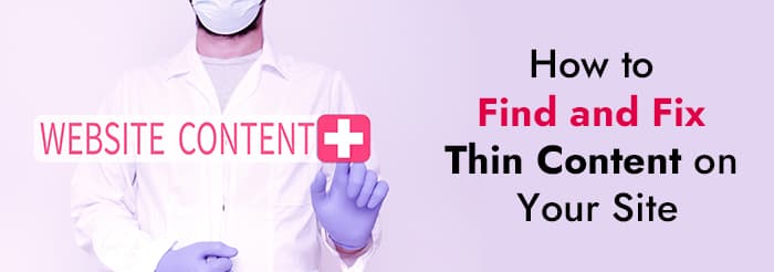 Saytingizdagi nozik tarkibni qanday topish va tuzatish