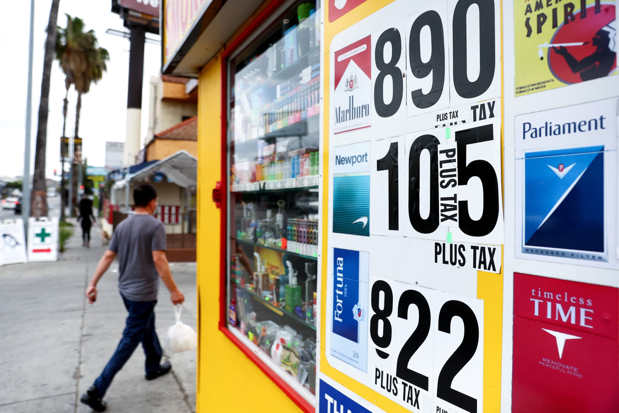 Kaliforniyaning ta’kidlashicha, yangi sigaretalar shtatda xushbo’y tamaki taqiqini buzgan ko’rinadi