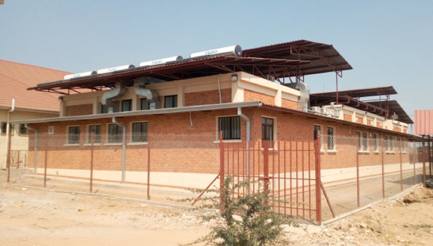 ICRC Juba harbiy gospitalida yangi operatsiya xonasini ochdi