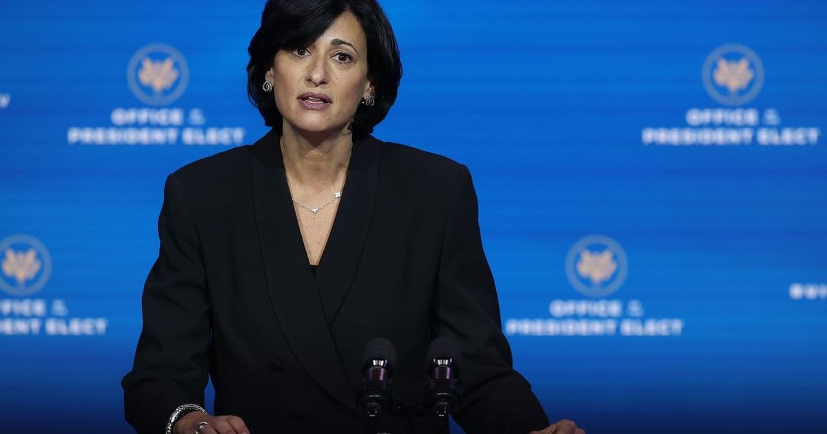 CDC xodimi Rochelle Valenskiy COVID-19 pandemiyasi kamayib borayotgan bir paytda iste’foga chiqdi