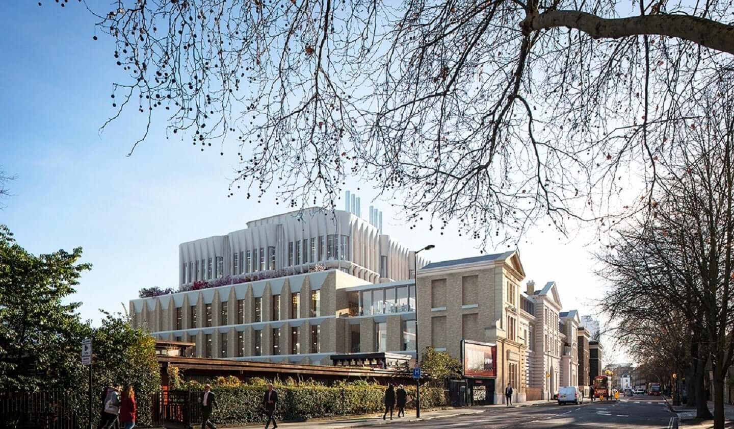 UCLH nevrologiya markazining qurilish bosqichini nishonlaydi