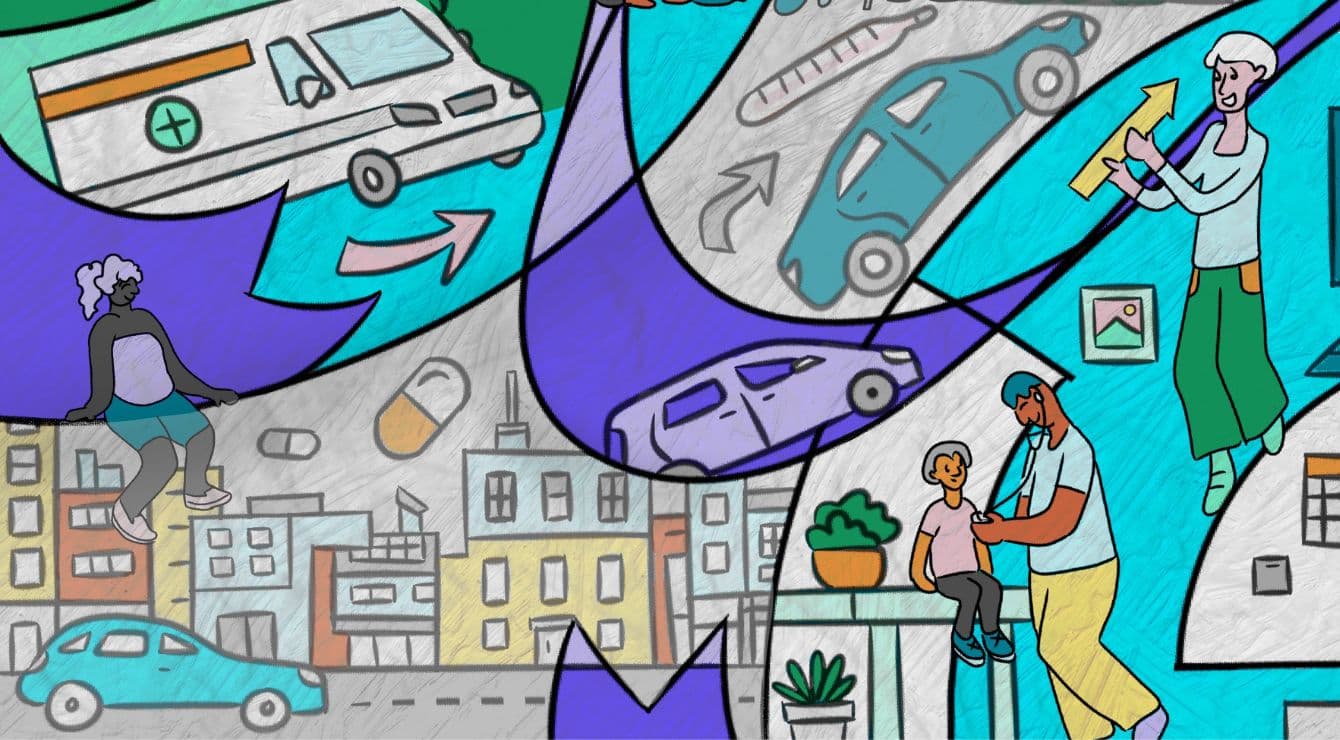 Kvebekning birlamchi yordamini o’rganish: muammolar, echimlar va bemorning ustuvorliklari