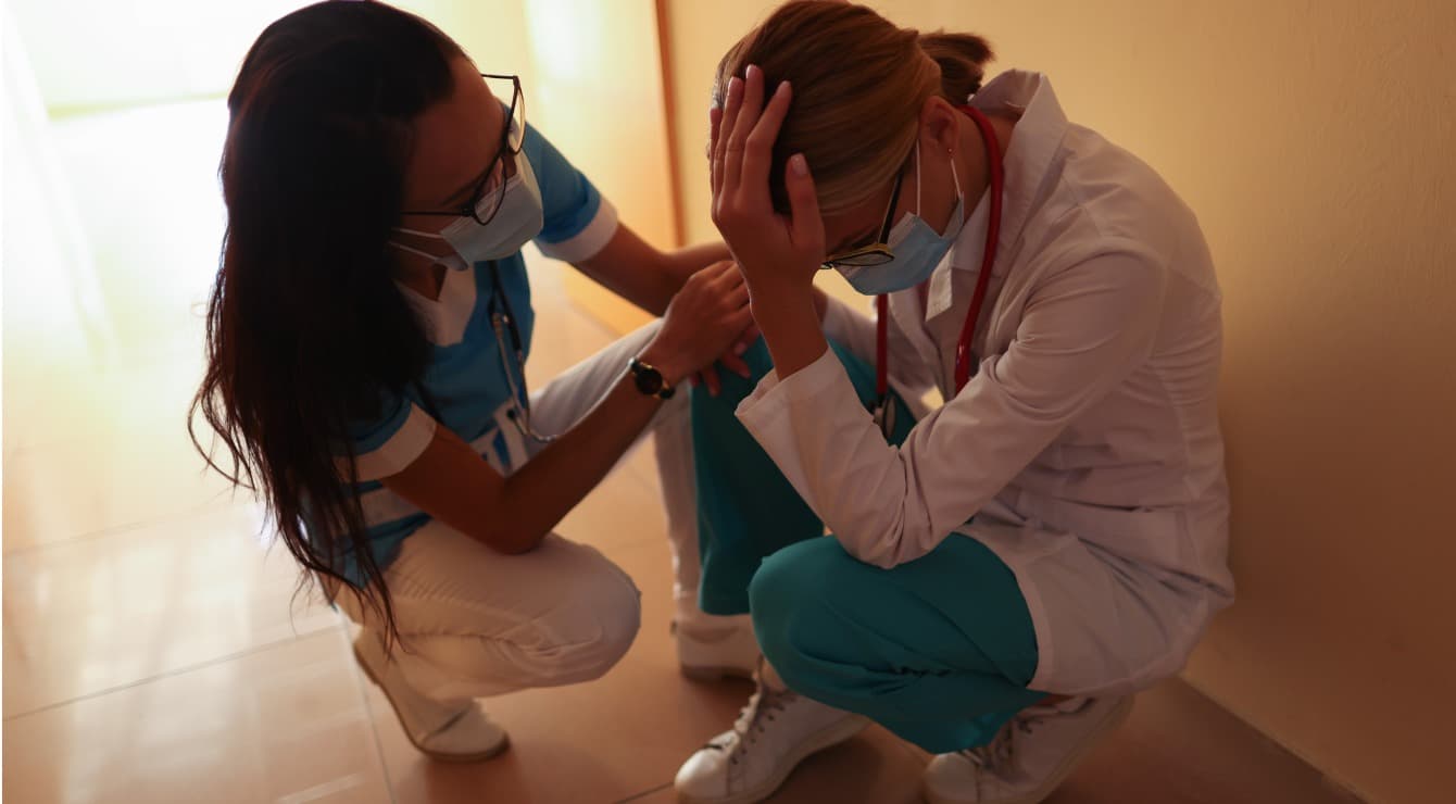 Tibbiyot xodimlarini charchashdan qutqarish.  Rahmdillik uchun keyingi muhim qadam