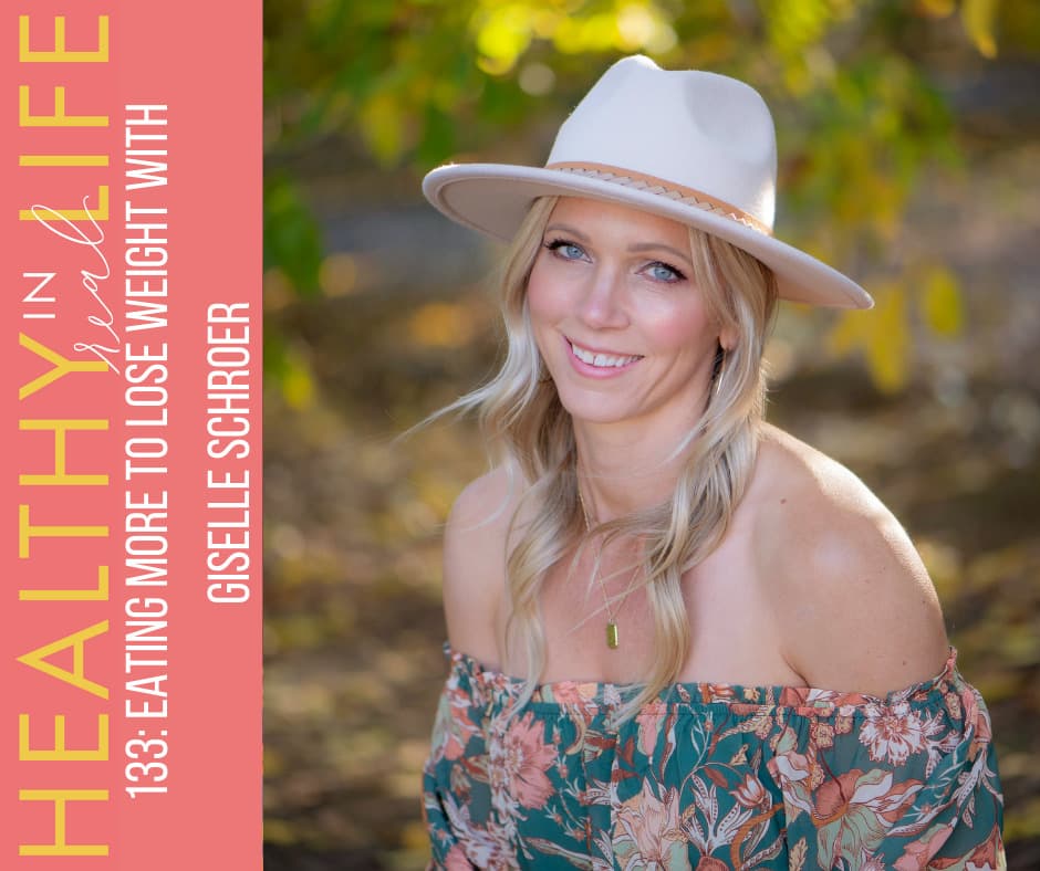 Jizel Shroer bilan vazn yo’qotish uchun ko’proq ovqatlanish –