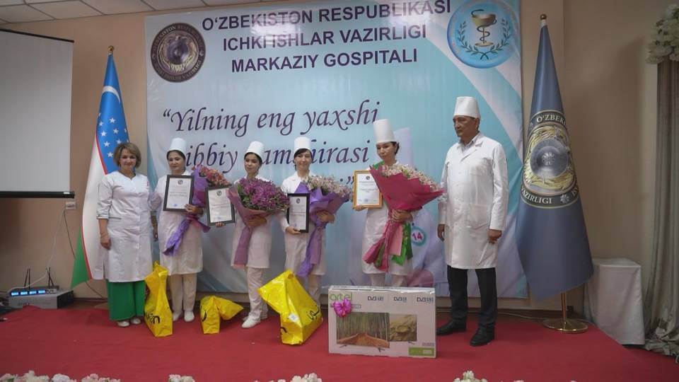 “Yilning eng yaxshi tibbiy hamshirasi” koʻrik-tanlovi hamda “Kitobxonlik yarmarkasi” oʻtkazildi