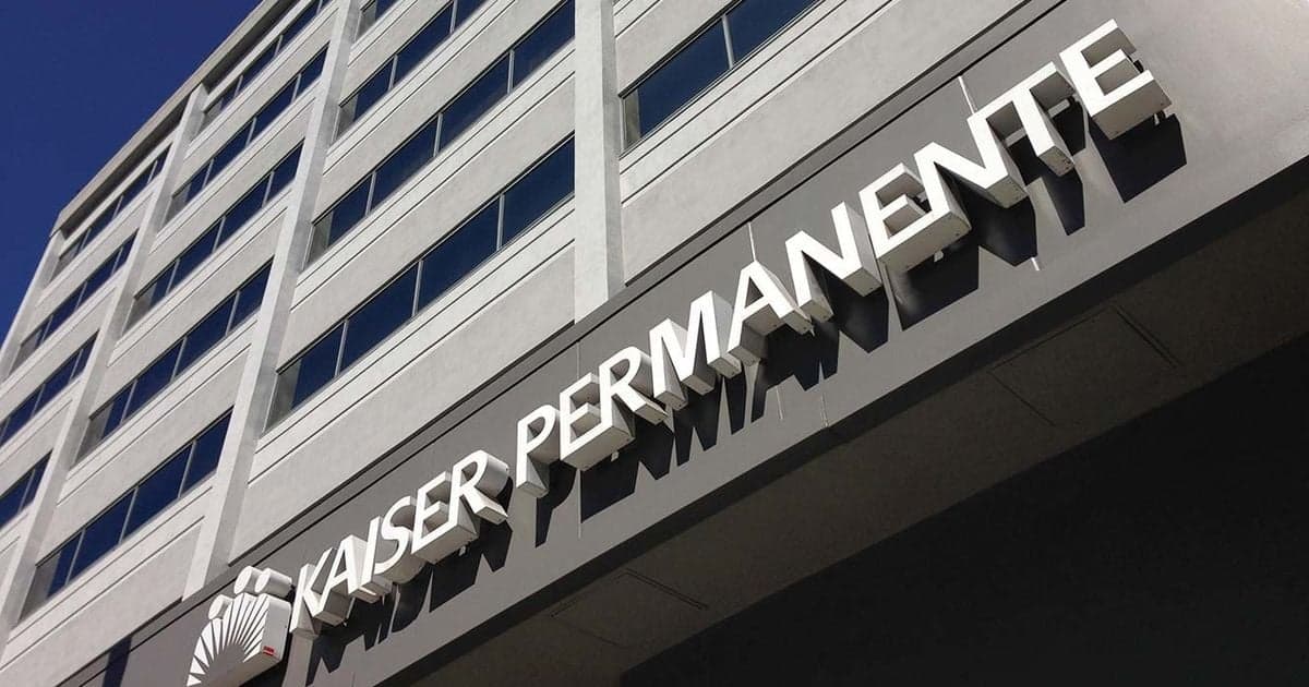 Kaiser Permanente birinchi chorakda 1,2 milliard dollar daromad olganini xabar qildi