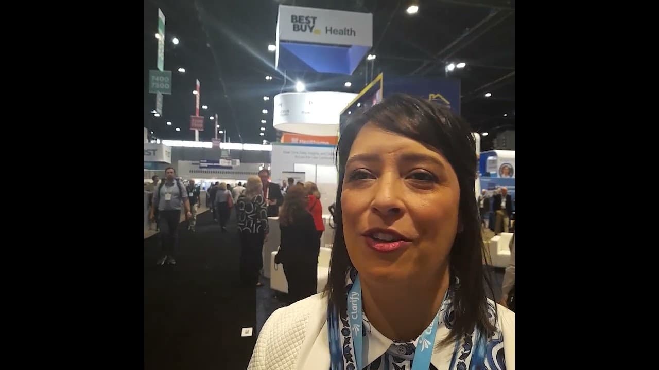 Ines Vigil, SVP Transformation & Services, Clarify Health Solutions – The Health Care Blog