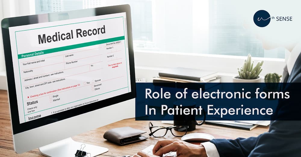 Bemor tajribasi uchun raqamli bemor shaklining afzalliklari