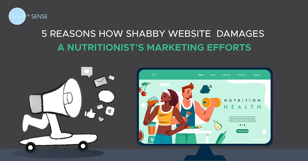 Eskirgan veb-sayt Oziqlantirish Marketing harakatlariga zarar etkazishining 5 usuli