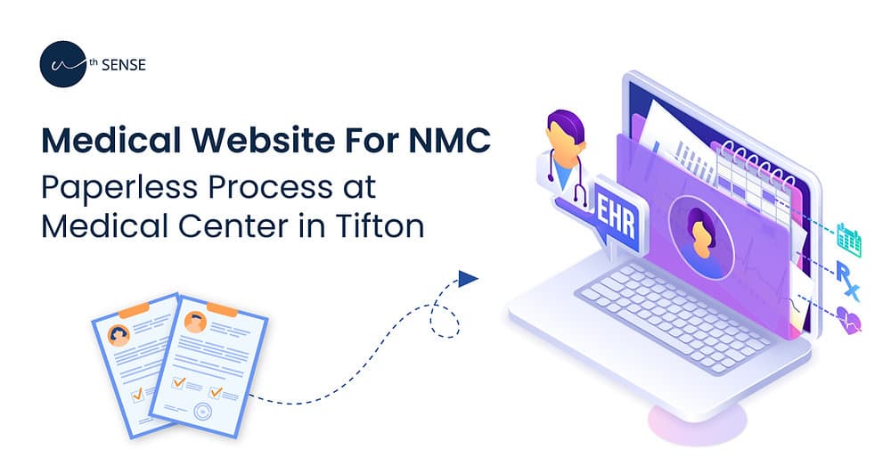 NMC uchun tibbiy veb-sayt yetkazib berildi – Tiftondagi tibbiyot markazi