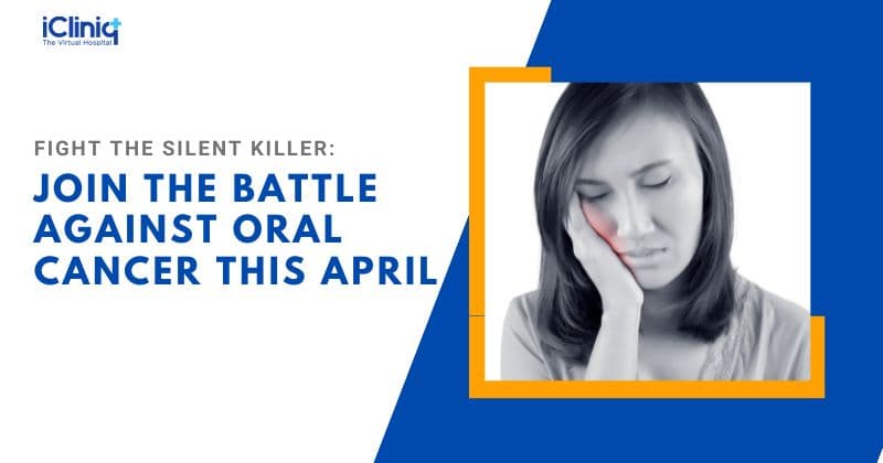 Jim qotilga qarshi kurash: aprel oyida og’iz saratoniga qarshi kurashga qo’shiling – Sog’liqni saqlash bo’yicha maslahatlar