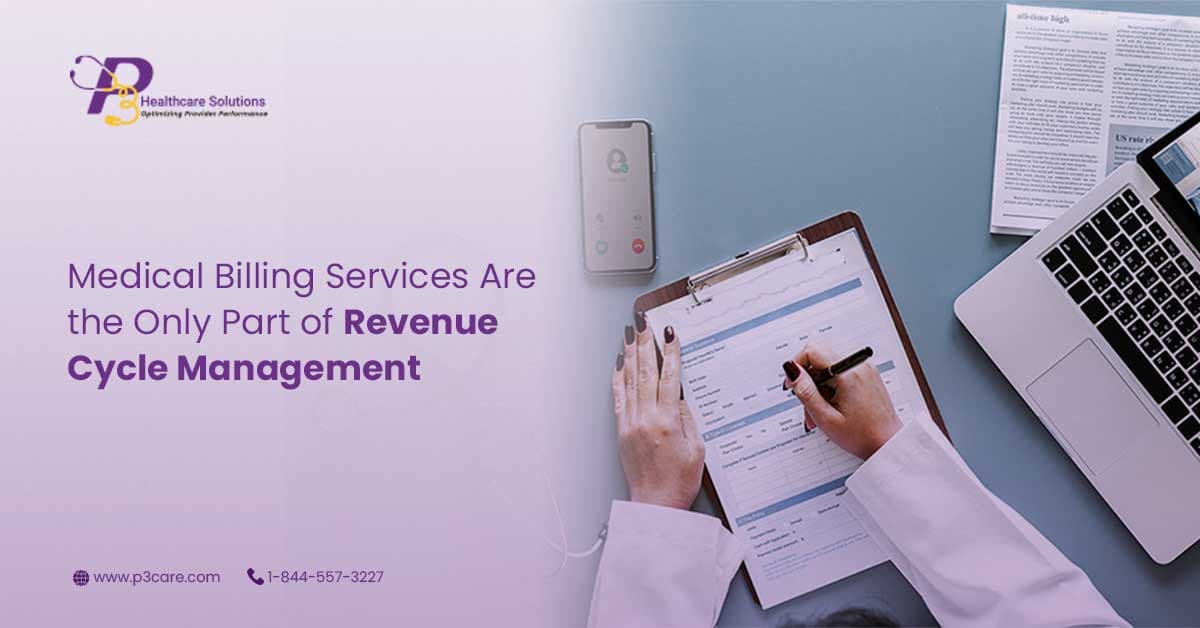 Tibbiy hisob-kitob xizmatlari daromad tsiklini boshqarishning yagona qismidir