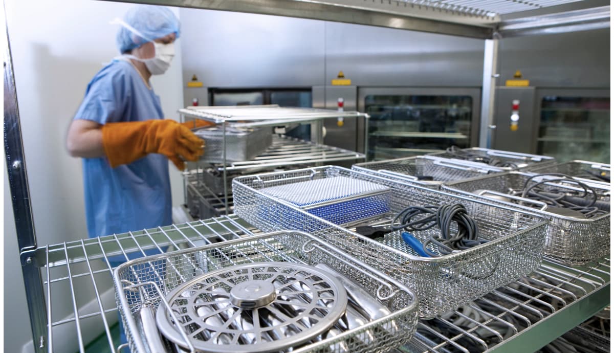 Steril ishlov berish nima? – Crothall Healthcare