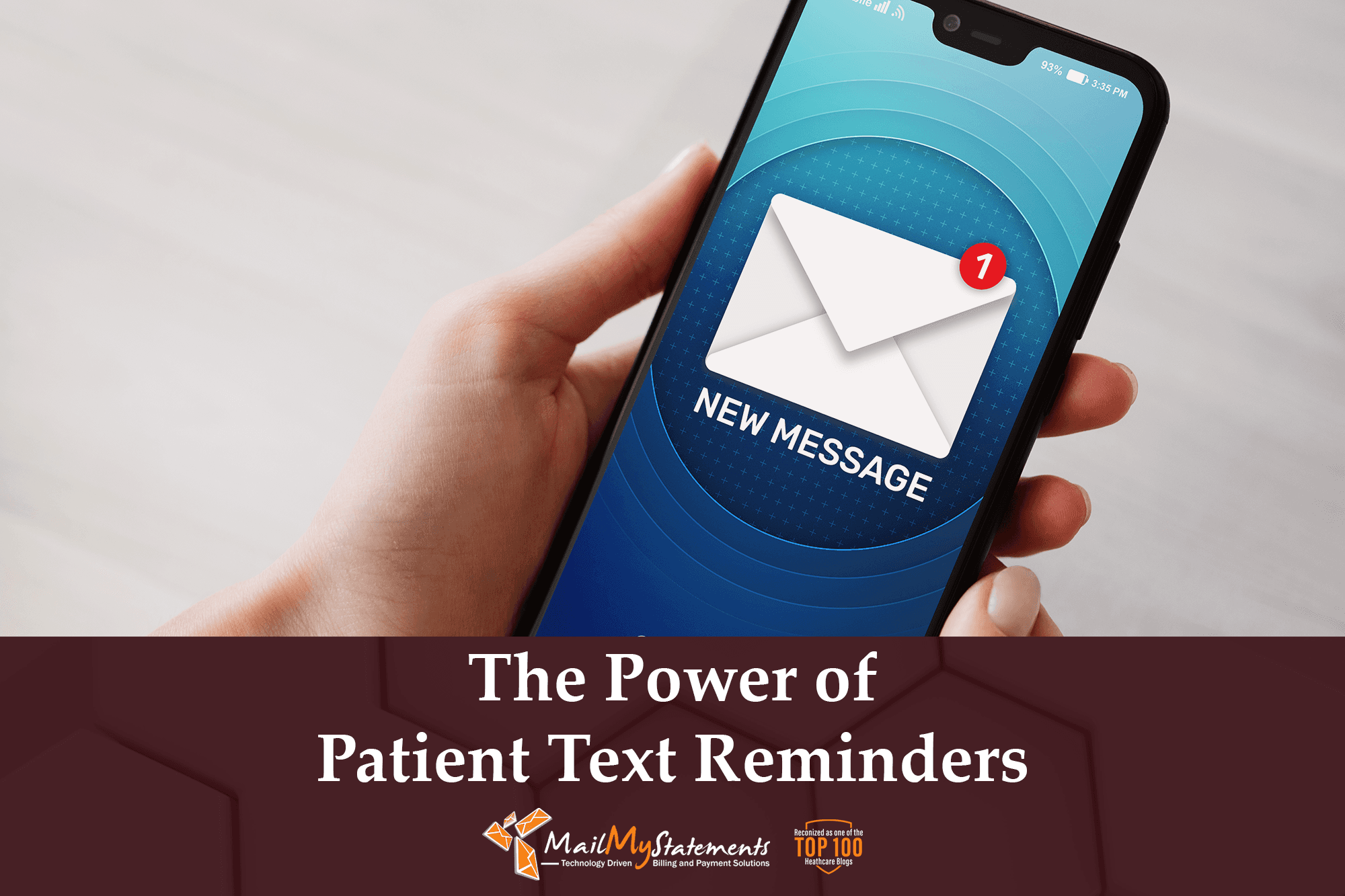 Bemorga matnli eslatmalarning kuchi