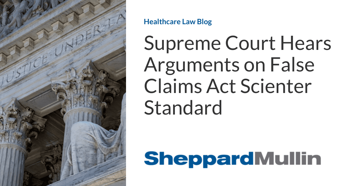 Oliy sud yolg’on da’volar bo’yicha dalillarni tingladi Scienter Standard Act