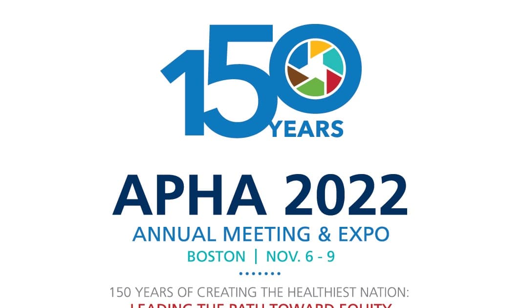 APHA 2022 yillik yig’ilishiga tayyorlaning