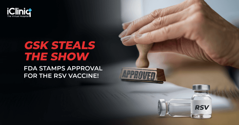 GSK shouni o’g’irlaydi: RSV vaktsinasi uchun FDA shtamplarini tasdiqlash! – Salomatlik bo’yicha maslahatlar