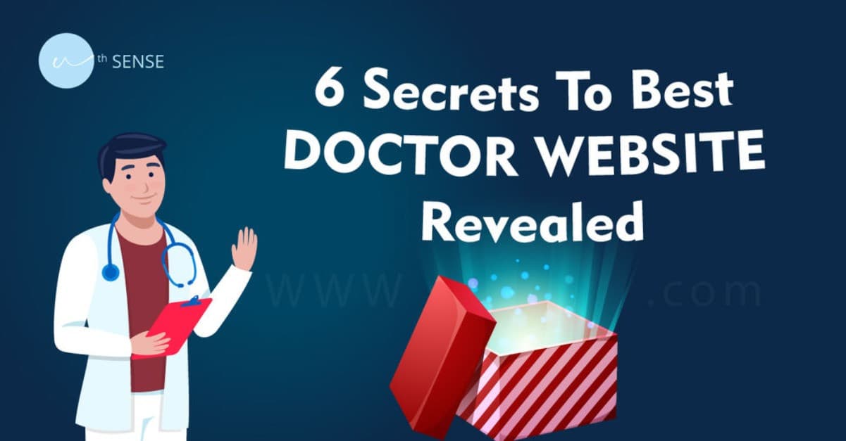 Eng yaxshi DOKTOR VEB-SAYTI uchun 6 ta sir