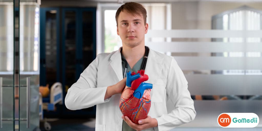 GoMedii bilan Hindistonda yurakni aylanib o’tish operatsiyasini arzon narxda oling