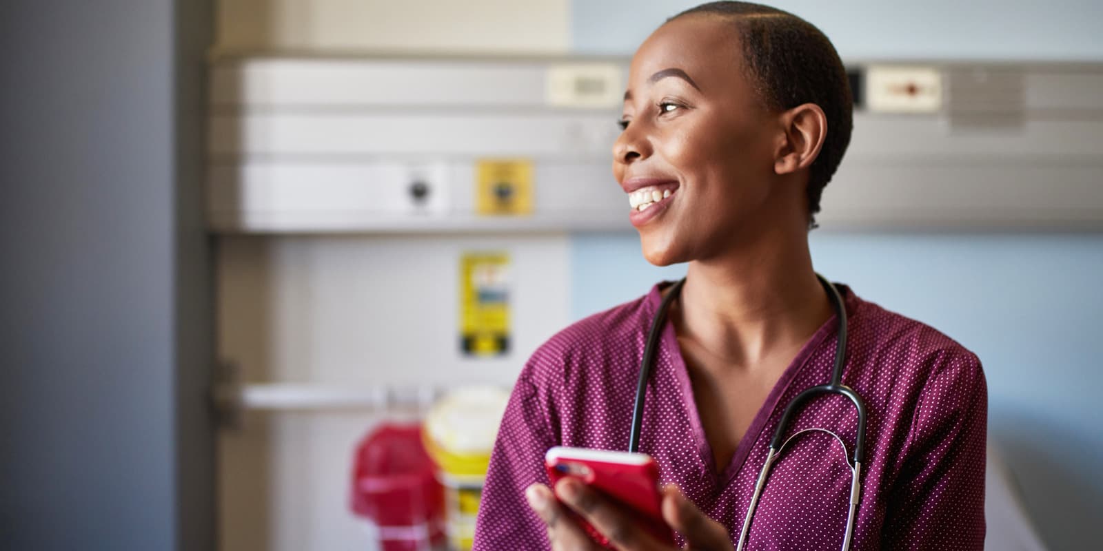 UKG R9U3: Sog’liqni saqlash xodimlari uchun nima bor?