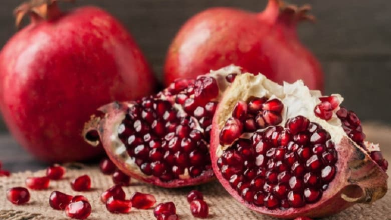 Anor homilador ayollar uchun foydali