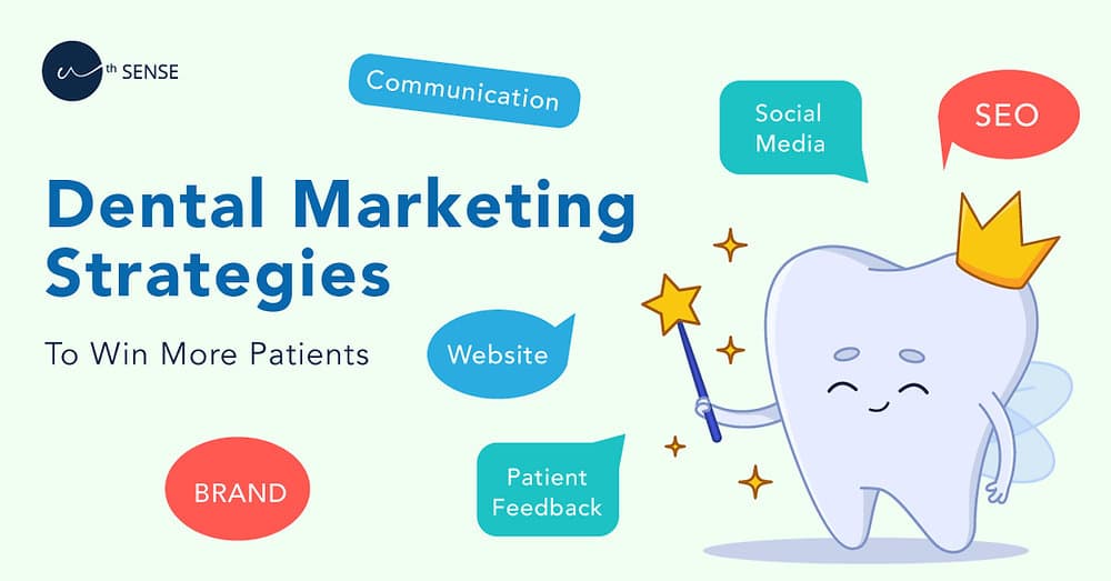 Ushbu stomatologik marketing strategiyalarini tanlang: ko’proq bemorlarni yutib oling