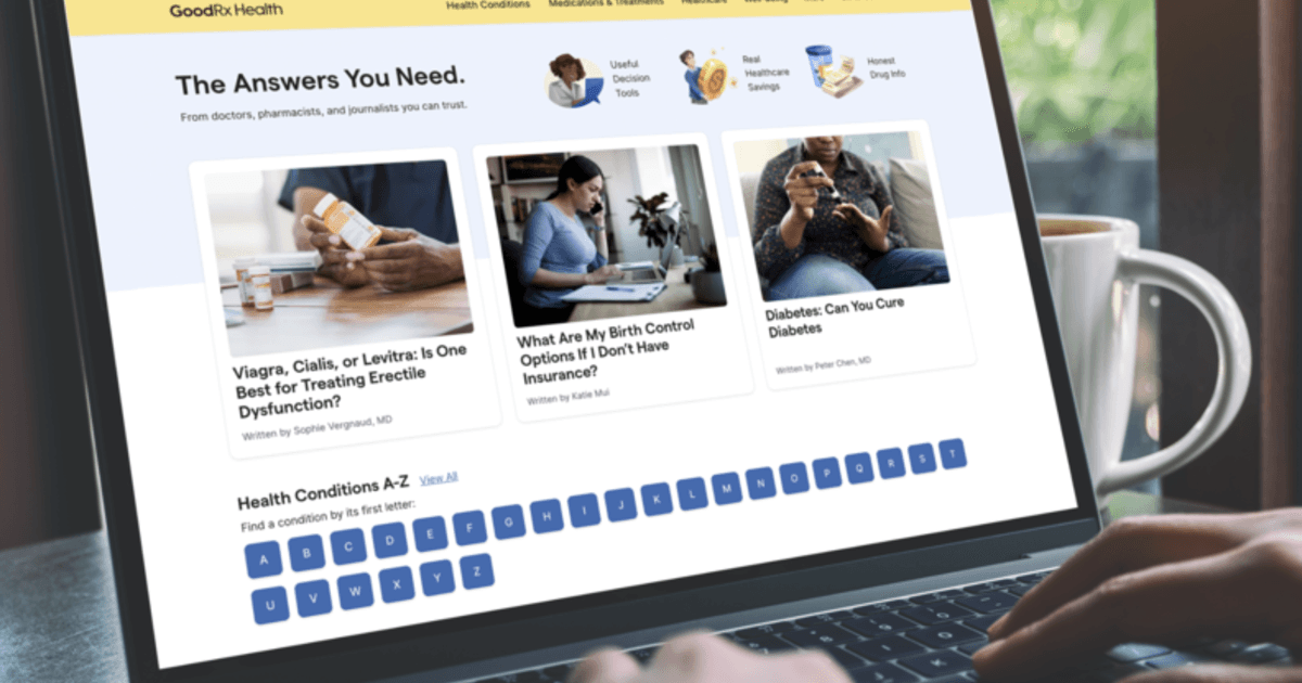 GoodRx-ning Kroger mojarosi natijaga erishdi